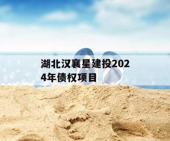 湖北汉襄星建投2024年债权项目