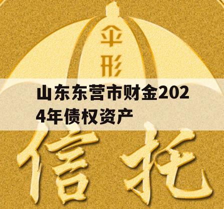 山东东营市财金2024年债权资产