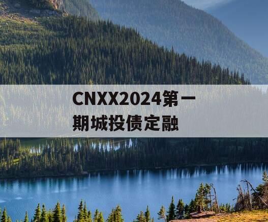 CNXX2024第一期城投债定融