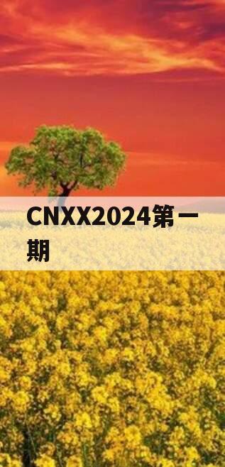 CNXX2024第一期