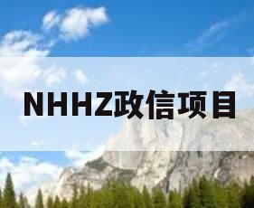 NHHZ政信项目