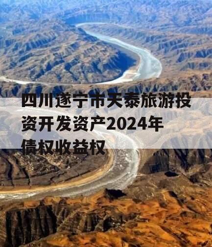 四川遂宁市天泰旅游投资开发资产2024年债权收益权