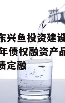 山东兴鱼投资建设2024年债权融资产品城投债定融