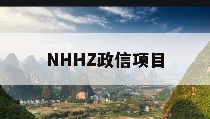 NHHZ政信项目