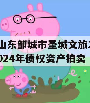 山东邹城市圣城文旅2024年债权资产拍卖