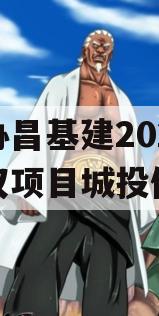 河北协昌基建2024年债权项目城投债定融