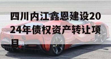 四川内江鑫恩建设2024年债权资产转让项目