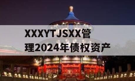 XXXYTJSXX管理2024年债权资产