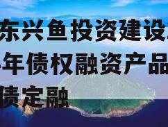 山东兴鱼投资建设2024年债权融资产品城投债定融