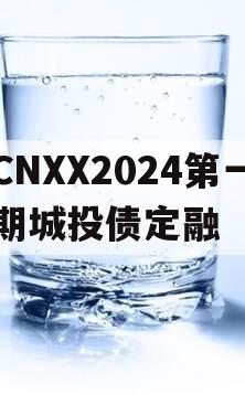 CNXX2024第一期城投债定融