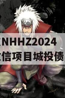 山东NHHZ2024年政信项目城投债定融