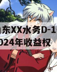 山东XX水务D-1号2024年收益权