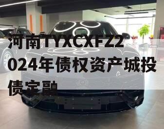 河南TYXCXFZ2024年债权资产城投债定融