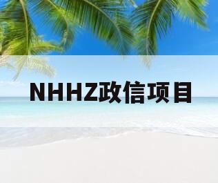 NHHZ政信项目