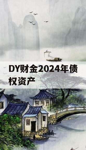 DY财金2024年债权资产