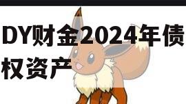 DY财金2024年债权资产