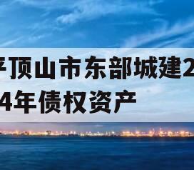 平顶山市东部城建2024年债权资产