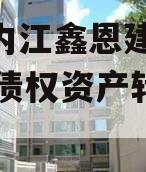 四川内江鑫恩建设2024年债权资产转让项目