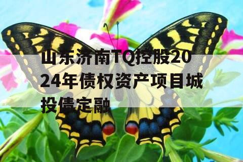 山东济南TQ控股2024年债权资产项目城投债定融