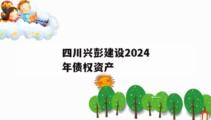 四川兴彭建设2024年债权资产