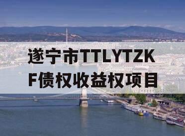 遂宁市TTLYTZKF债权收益权项目