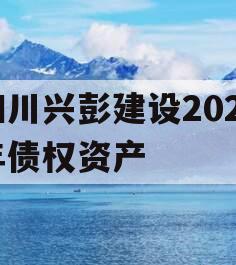 四川兴彭建设2024年债权资产