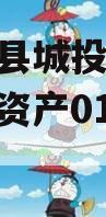 河南郏县城投2024年债权资产01城投债定融