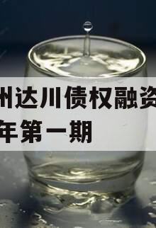 达州达川债权融资2024年第一期