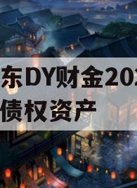 山东DY财金2024年债权资产