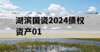 湖滨国资2024债权资产01