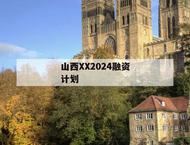 山西XX2024融资计划