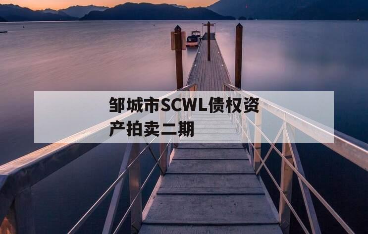 邹城市SCWL债权资产拍卖二期