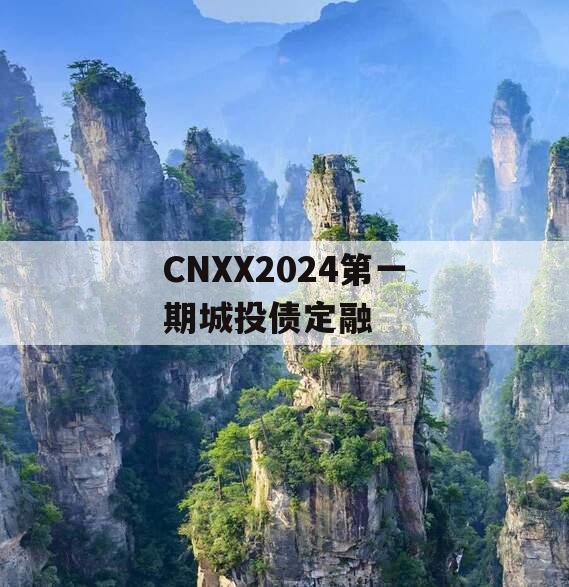 CNXX2024第一期城投债定融