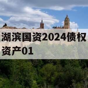 湖滨国资2024债权资产01