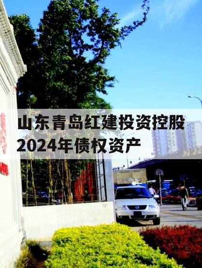 山东青岛红建投资控股2024年债权资产